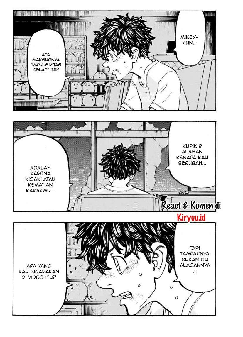 Tokyo卍Revengers Chapter 202 Gambar 11